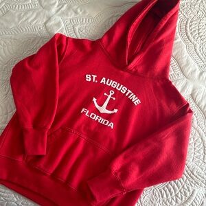 St. Augustine Florida Hoodie for 👦 👧 Size M (9/10)